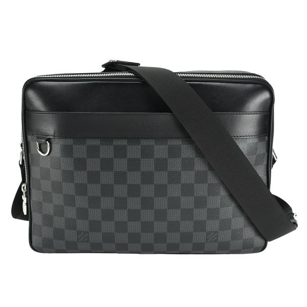 ルイヴィトン LOUIS VUITTON ダミエ グラフィット トロカデロメッセンジャーMM N40...