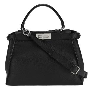 FENDI フェンディ セレリア ピーカブー ハンドバッグ レディース