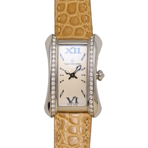 カール F ブヘラ CARL F. BUCHERER アラクリア プリンセス 00.10701.08...