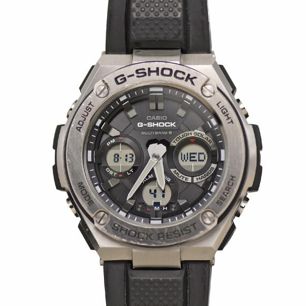 CASIO カシオ G-SHOCK ジーショック G-STEEL GST-W110-1AJF タフソ...