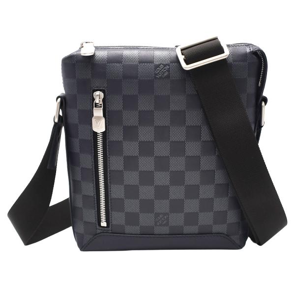 ルイヴィトン LOUIS VUITTON ダミエ アンフィニ ディスカバリー メッセンジャー ショル...