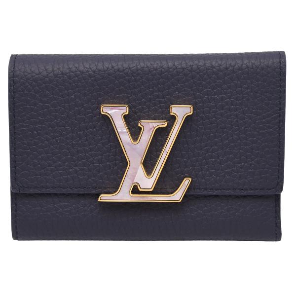 ルイヴィトン LOUIS VUITTON ポルトフォイユカプシーヌ コンパクトウォレット M8167...