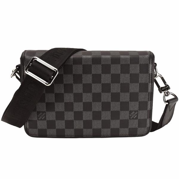 ルイヴィトン LOUIS VUITTON ダミエ アンフィニ ステュディオ メッセンジャー N500...