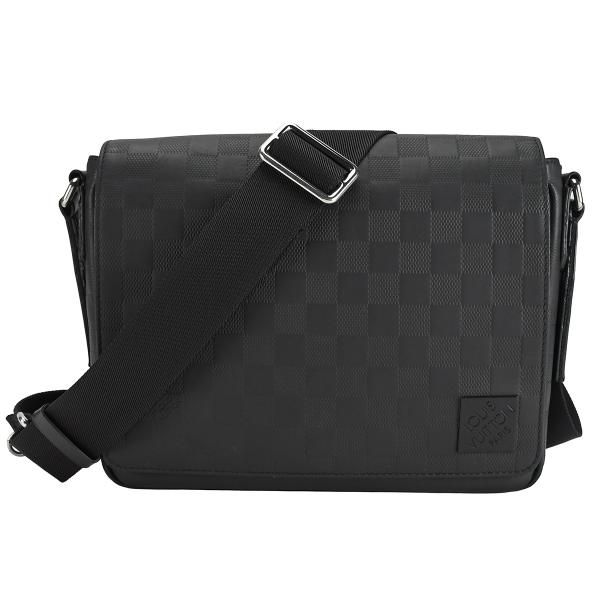 ルイヴィトン LOUIS VUITTON ダミエアンフィニ ディストリクト PM NV3 ショルダー...