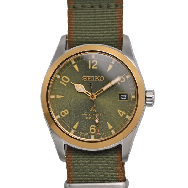 セイコー SEIKO プロスペックス アルピニスト メカニカル SBDC138 自動巻 Cal.6R...