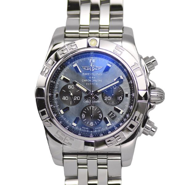 ブライトリング BREITLING クロノマット 44 ブラックMOP ブラックアイ リミテッドエデ...