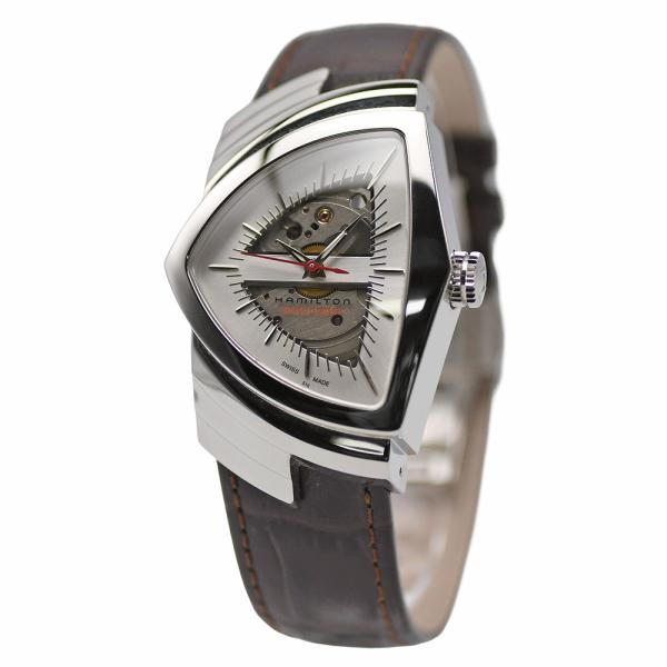 ハミルトン HAMILTON ベンチュラ オートマティック H24515551 自動巻 SS/レザー...