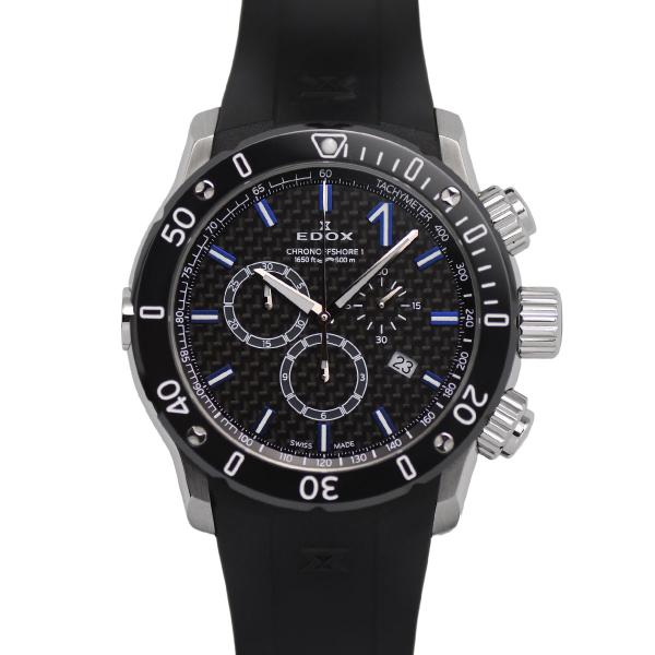 エドックス EDOX クロノオフショア1 Chrono Offshore1 メンズ クォーツ クロノ...