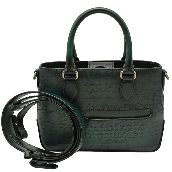 ベルルッティ BERLUTI トゥジュール ガリバー メッセンジャー 2way ハンドバッグ ヴェネ...