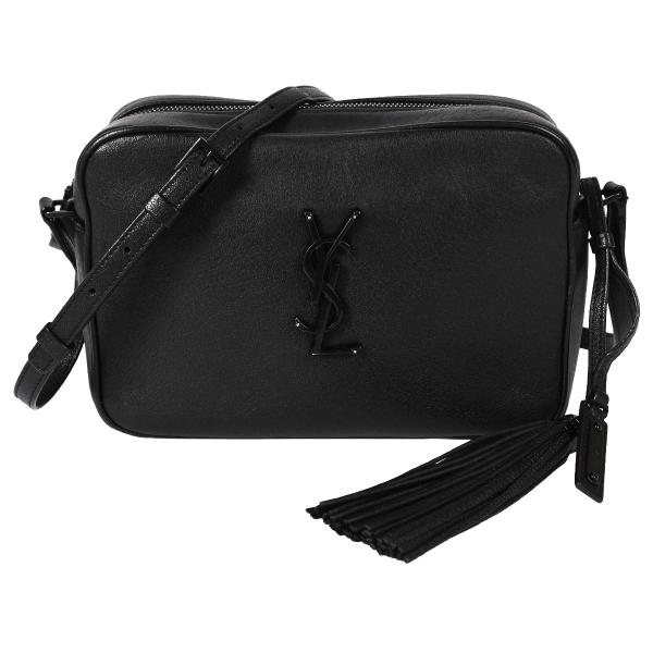 サンローラン SAINT LAUREN PARIS YSLロゴ カメラバッグ ショルダーバッグ レデ...