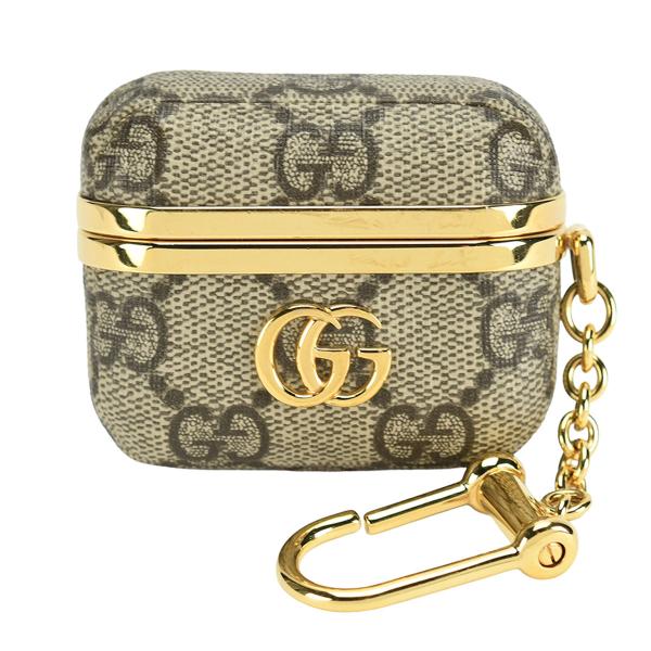 グッチ GUCCI GGマーモント AirPods Pro イヤホンケース 675966 コーティン...