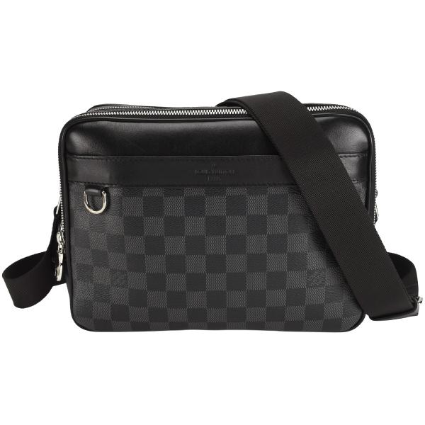 ルイヴィトン LOUIS VUITTON ダミエグラフィット トロカデロ メッセンジャーPM N40...