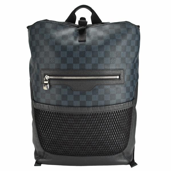 ルイヴィトン LOUIS VUITTON ダミエコバルト マッチポイント バックパック リュックサッ...