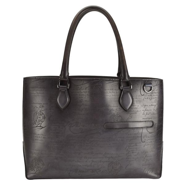 ベルルッティ BERLUTI カリグラフィ トゥジュール トートバッグ スクリット ヴェネチア レザ...