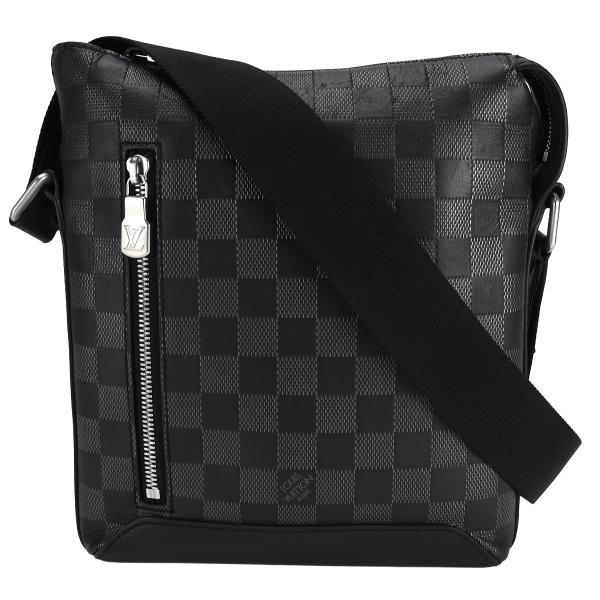 ルイヴィトン LOUIS VUITTON ダミエ アンフィニ ディスカバリー メッセンジャーPPM ...