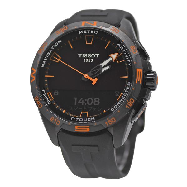 TISSOT ティソ T-タッチ コネクト ソーラー T121.420.47.051.04 タッチパ...