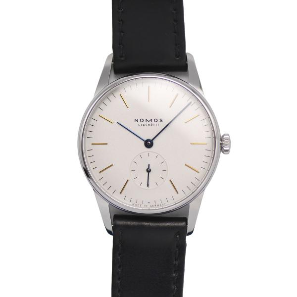 ノモス グラスヒュッテ NOMOS GLASHUTTE オリオン メンズ 手巻き ラウンド スモール...