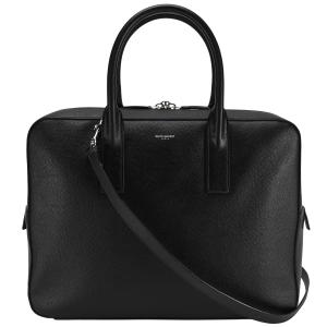 ✨未使用級美品✨サンローラン　ボールド　クロコ型押し大容量トート　レザー　黒 ∞直営買付∞サンローラン 艶っぽい！クロコ型押しトートバッグ