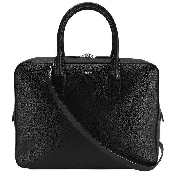 サンローラン SAINT LAURENT クラシック ミュージアム ブリーフケース ビジネスバッグ ...