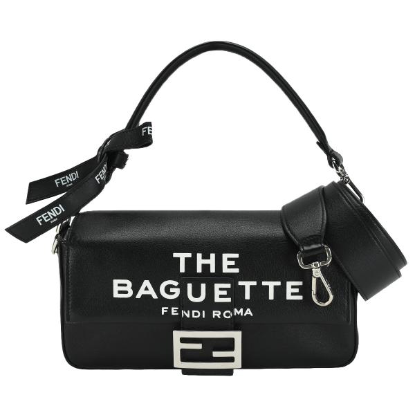 フェンディ FENDI バゲット マークジェイコブス 2way ショルダーバッグ 8BR600 レザ...
