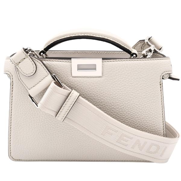 フェンディ FENDI ピーカブー アイシーユー エックス クロス ISeeU  2way ショルダ...