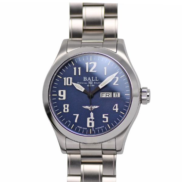 ボールウォッチ BALL WATCH エンジニア III シルバースター メンズ 自動巻 デイデイト...