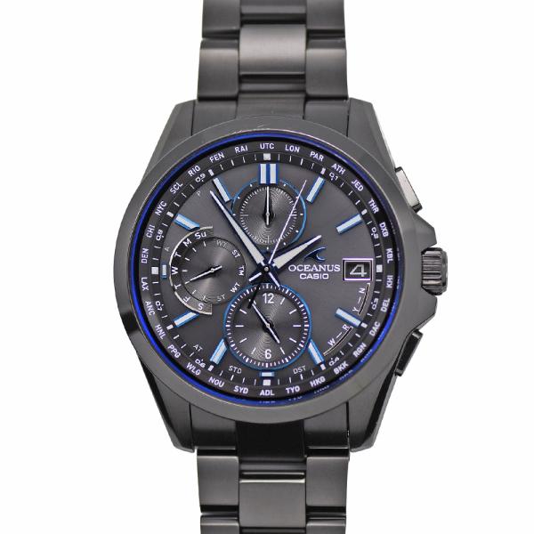 CASIO カシオ OCEANUS オシアナス クラシックライン OCW-T2600B-1AJF タ...