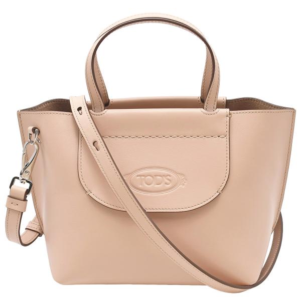 トッズ TOD&apos;S トートバッグ ミニ 2way ハンドバッグ ショルダーバッグ レディース レザー...