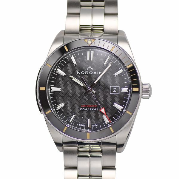 ノルケイン NORQAIN アドベンチャー スポーツ オートマティック メンズ 自動巻 100m防水...