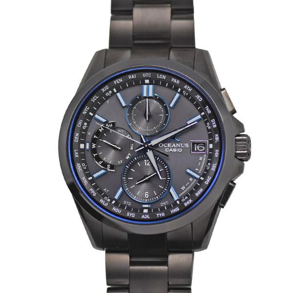 CASIO カシオ OCEANUS オシアナス クラシックライン メンズ タフソーラー電波 マルチバ...