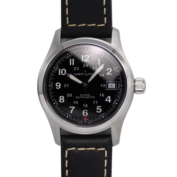 ハミルトン HAMILTON カーキ フィールド  メンズ 38MM 自動巻き 100m防水 ステン...