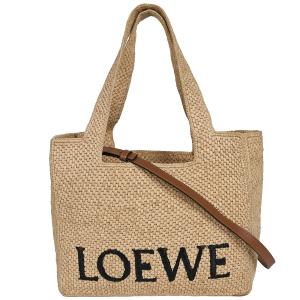 LOEWE（ロエベ） フォント トート スモール(ジャカードキャンバス) A