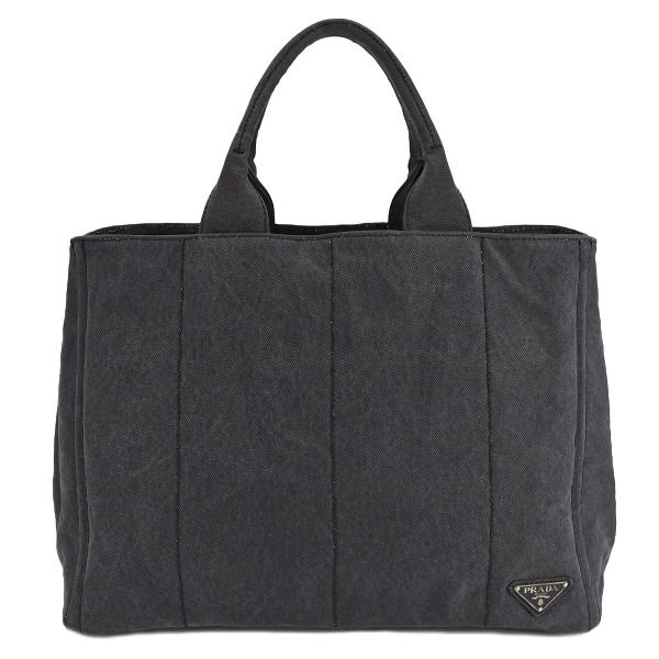 プラダ PRADA CANAPA DELAVE トライアングルロゴ カナパ デラベ トートバッグ ラ...