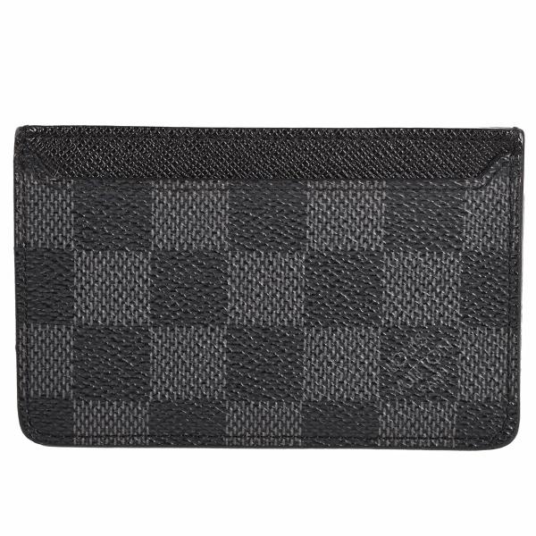 ルイヴィトン LOUIS VUITTON ダミエグラフィット ネオ ポルトカルト カードケース パス...
