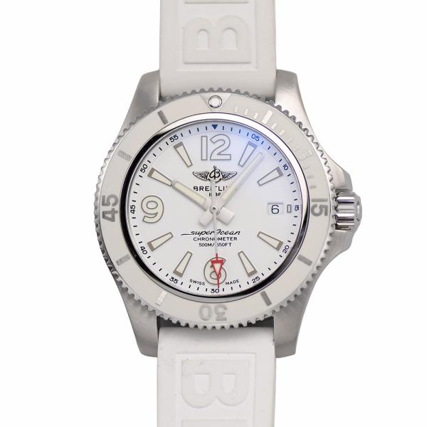 ブライトリング BREITLING スーパーオーシャン 42 メンズ 自動巻 クロノメーター 500...