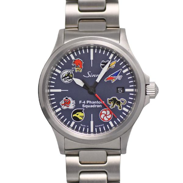 ジン Sinn パイロットウォッチ ジェット戦闘機F-4ファントムII 日本限定200本 メンズ 自...