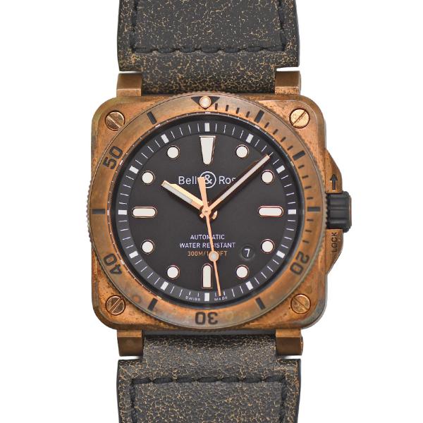 BELL＆ROSS ベル＆ロス BR03-92 ダイバー ブロンズ リミテッドエディション 世界限定...