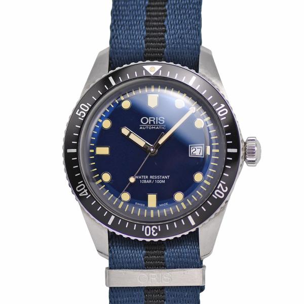 オリス ORIS ダイバーズ 65 オートマティック メンズ 自動巻 100m防水 ブルー文字盤 0...