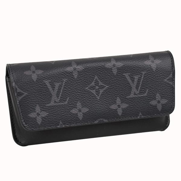 ルイヴィトン LOUIS VUITTON モノグラム エクリプス メガネケース エテュイ リネット ...