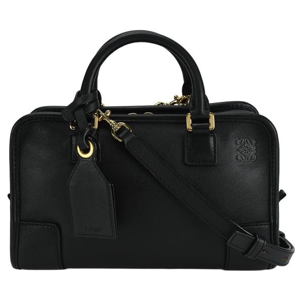 ロエベ LOEWE アナグラム アマソナ23 ハンドバッグ 2way ショルダー ミニボストン レデ...