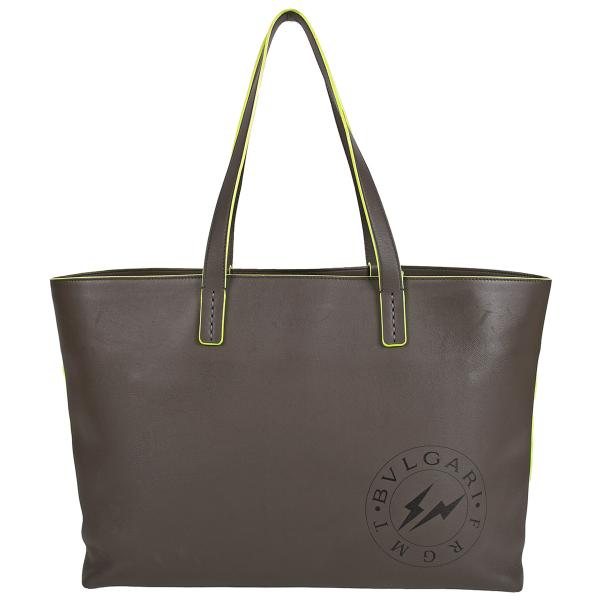 ブルガリ BVLGARI フラグメント FRAGMT トートバッグ 藤原ヒロシ ショルダー 肩掛け ...