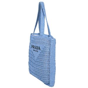 プラダ PRADA クロシェ トートバッグ か...の詳細画像2