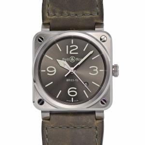ベル&ロス Bell＆Ross BR03-92-D-BL-ST BR03-92-DIV デイト 自動巻き