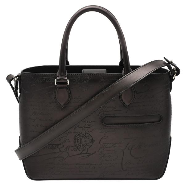 ベルルッティ BERLUTI トゥジュール XS カリグラフィ 2way トートバッグ ハンドバッグ...