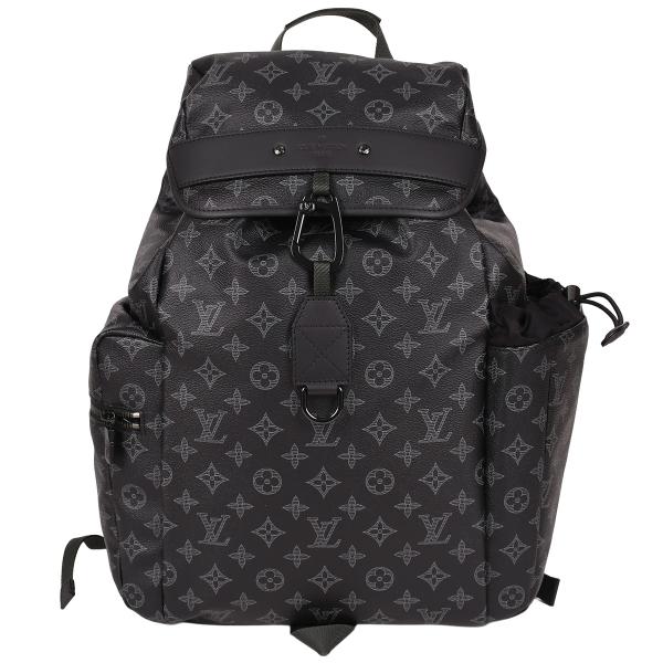 ルイヴィトン LOUIS VUITTON モノグラムエクリプス ディスカバリー バックパック リュッ...