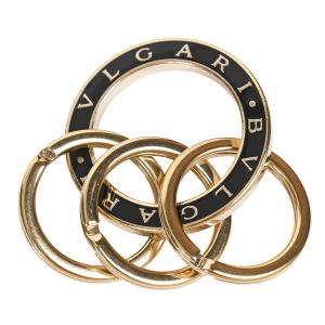 返品OK】【美品】ブルガリ B-Zero1 ビーゼロワン キーチェーン