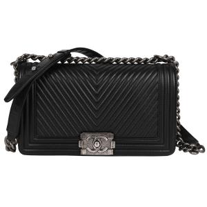 CHANEL（シャネル） ボーイシャネル25 チェーンショルダー マトラッセ