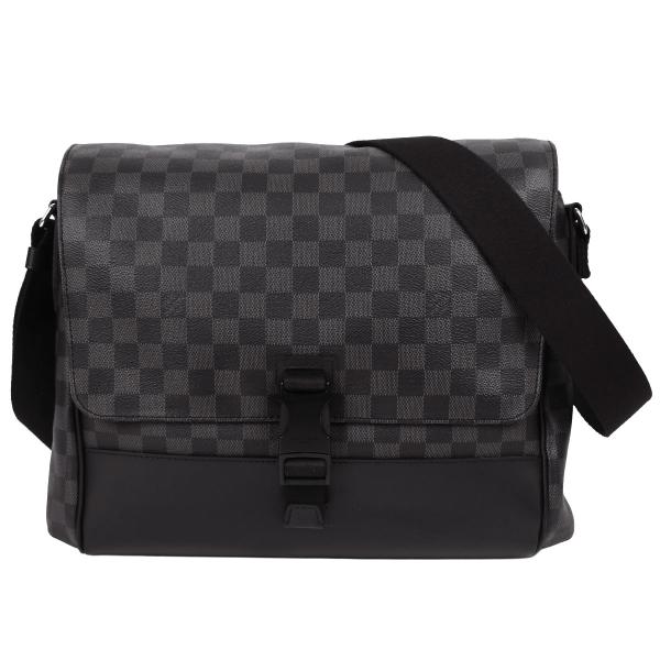 ルイヴィトン LOUIS VUITTON ダミエグラフィット メッセンジャーMM ショルダーバッグ ...
