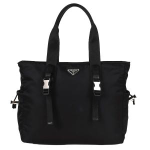 PRADA プラダ 2WAY ビジネスバッグ 2VE368 レザー ブラック ショルダー