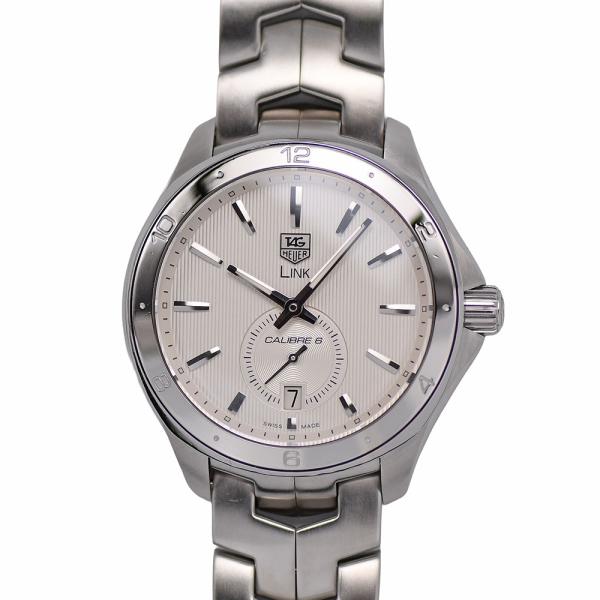 タグホイヤー TAG HEUER リンク オートマティック キャリバー6 メンズ 自動巻 スモセコ ...